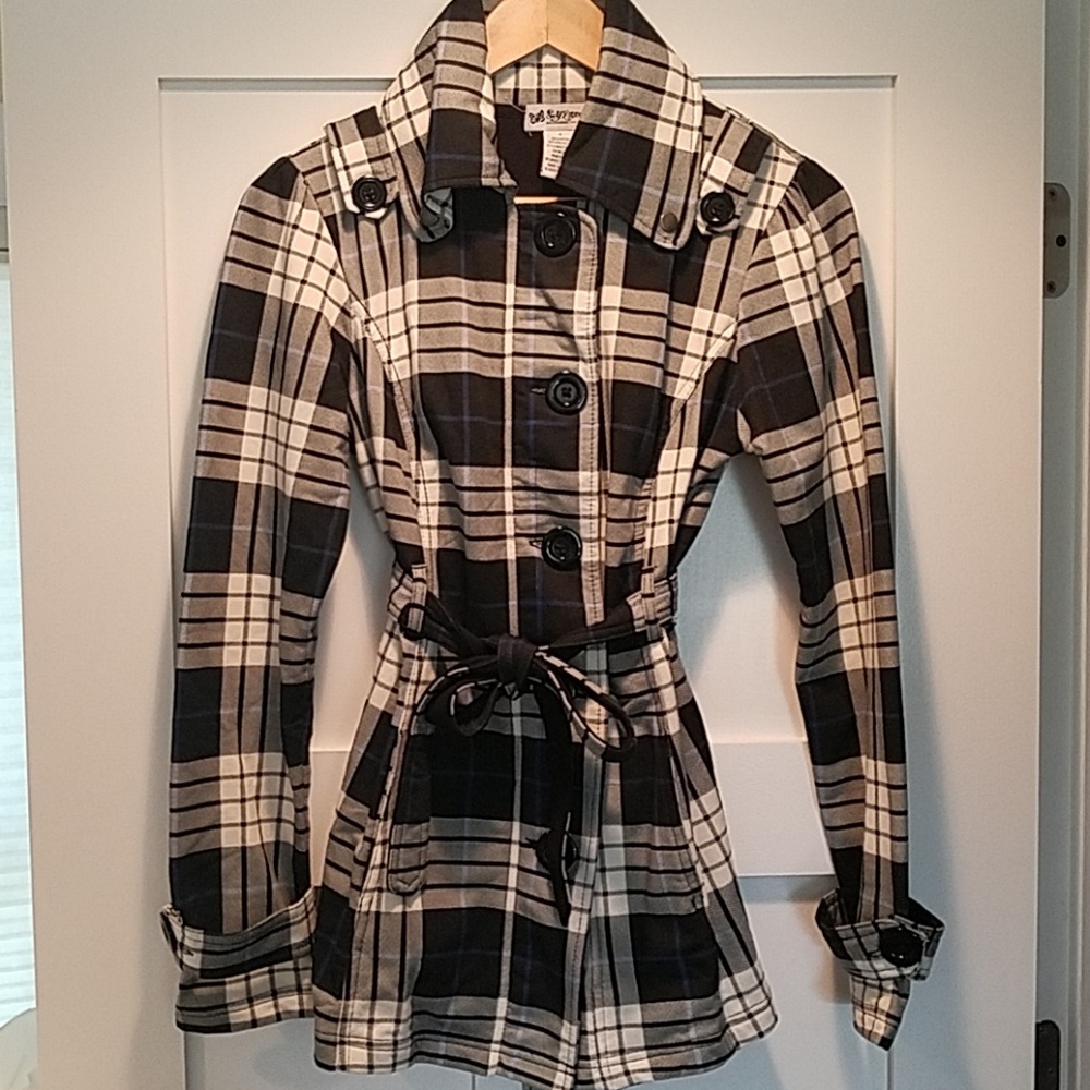 Juniors self esteem coat